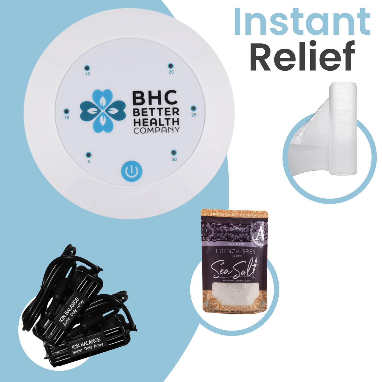 Ionic Foot Bath Detox Machine for Home Use - 2 Super Duty Arrays