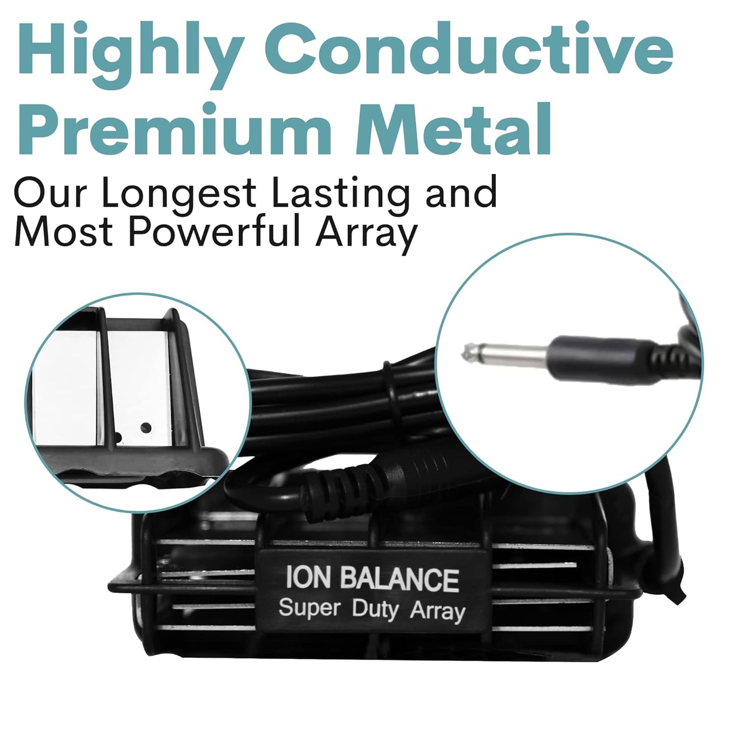 Ionic Foot Bath Detox Machine for Home Use - 2 Super Duty Arrays