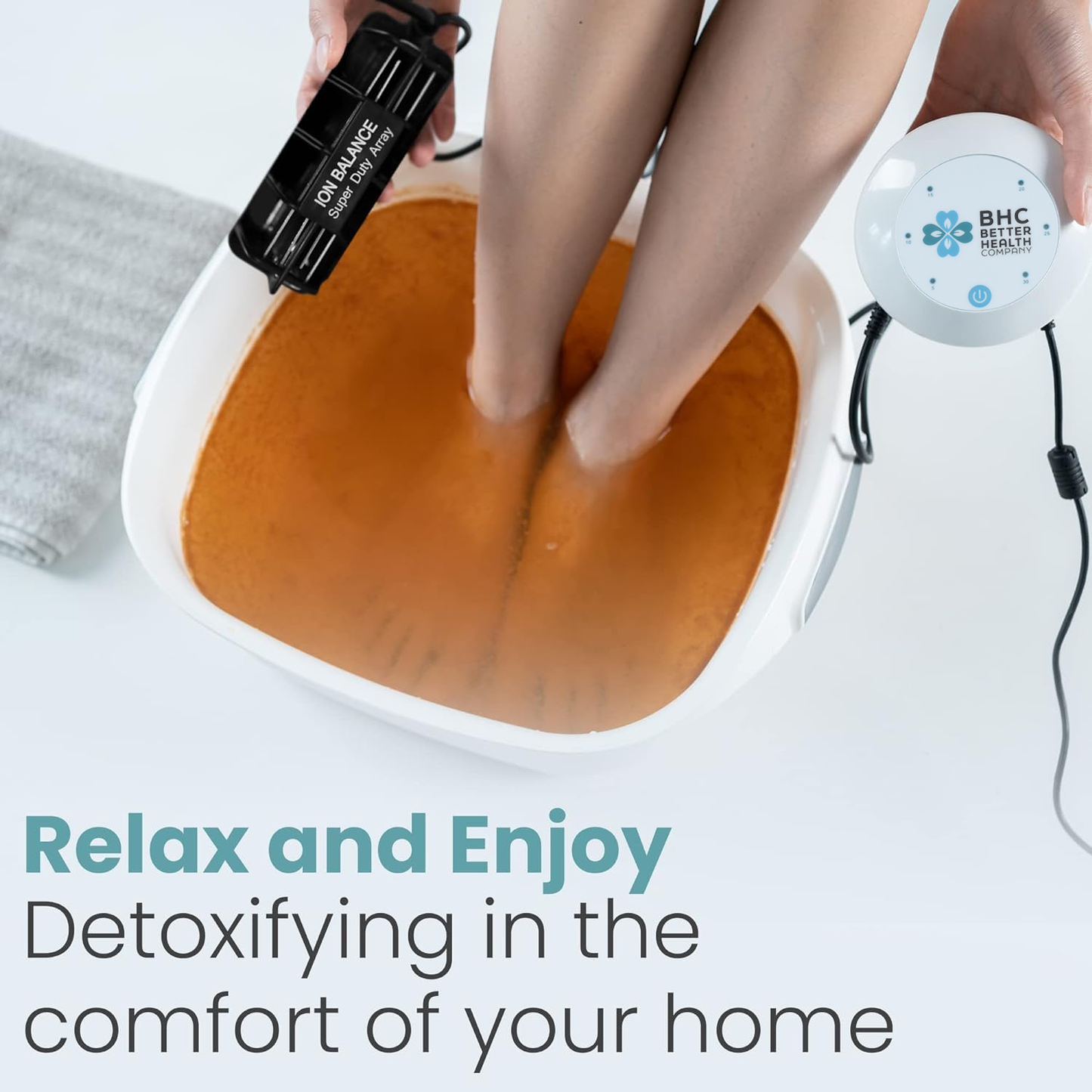 Ionic Foot Bath Detox Machine for Home Use - 2 Super Duty Arrays