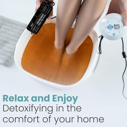 Ionic Foot Bath Detox Machine for Home Use - 2 Super Duty Arrays
