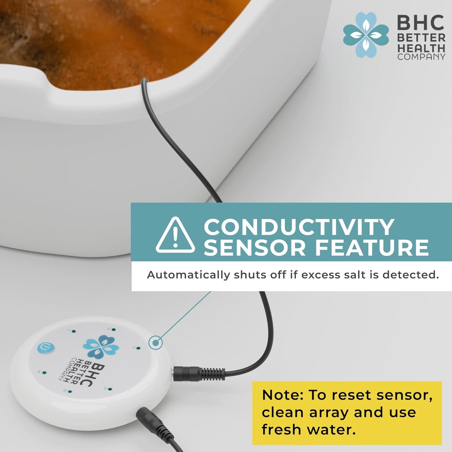 Ionic Foot Bath Detox Machine for Home Use - 2 Super Duty Arrays