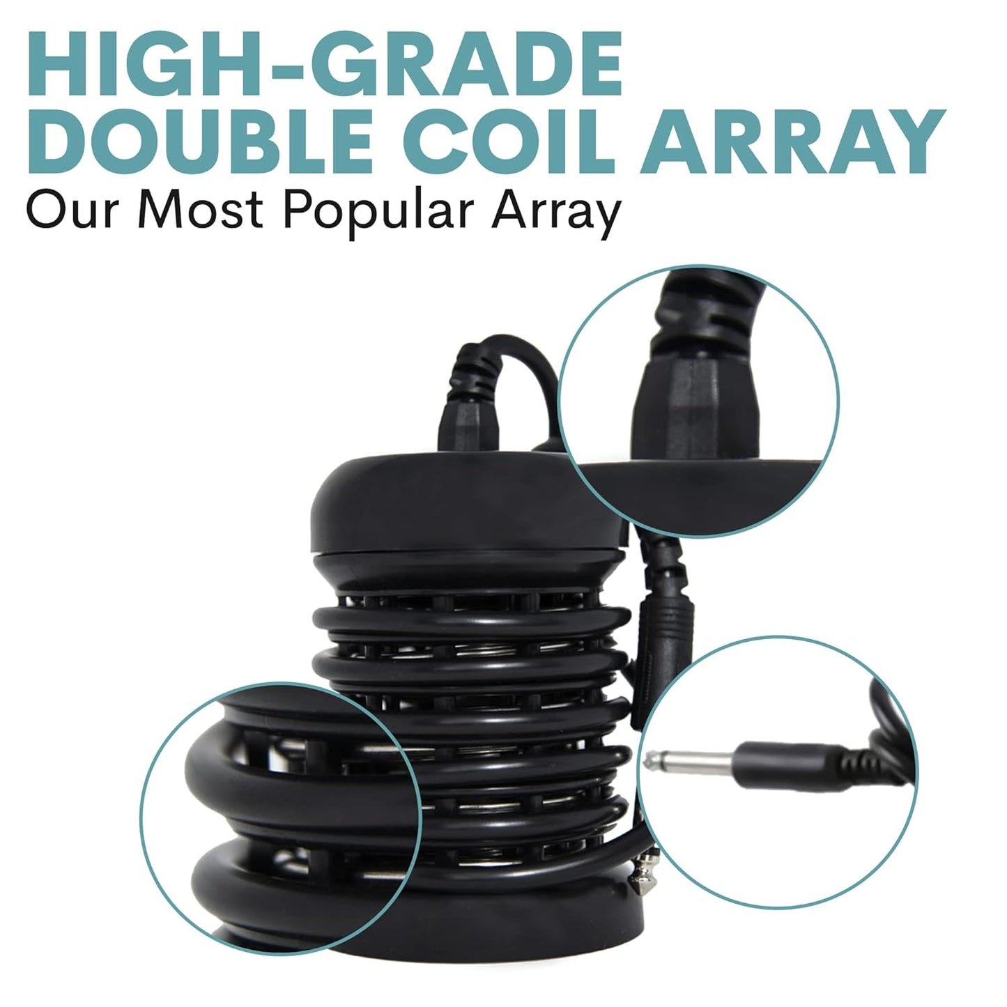 Ionic Foot Bath Detox Machine for Home Use - 2 Round Arrays