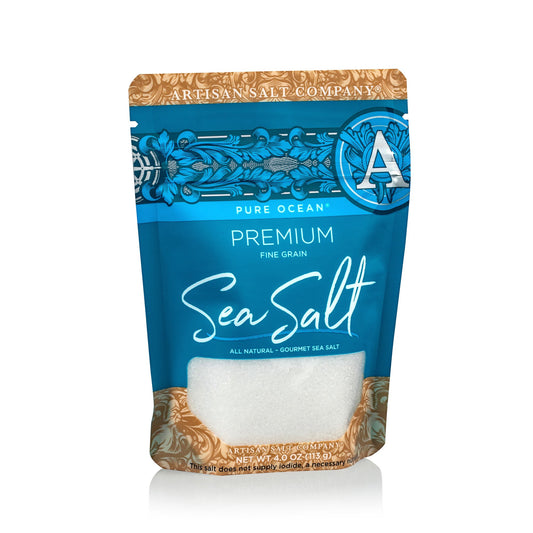 PURE OCEAN® Premium Sea Salt
