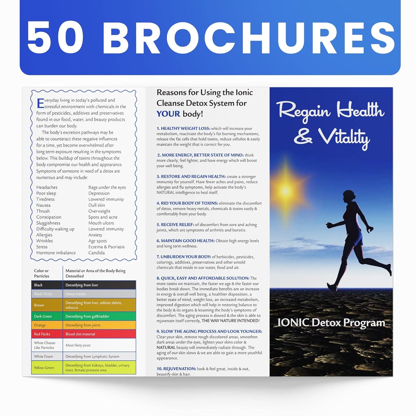 Promotional Trifold Brochures