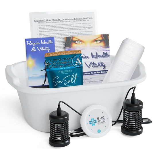 Foot Spa - Complete Kit (with round array)