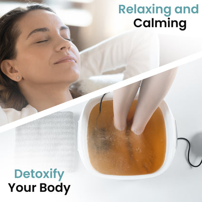 Ionic Foot Bath Detox Machine for Home Use - 2 Super Duty Arrays