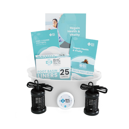 Ionic Foot Bath Detox Machine for Home Use - 2 Round Arrays